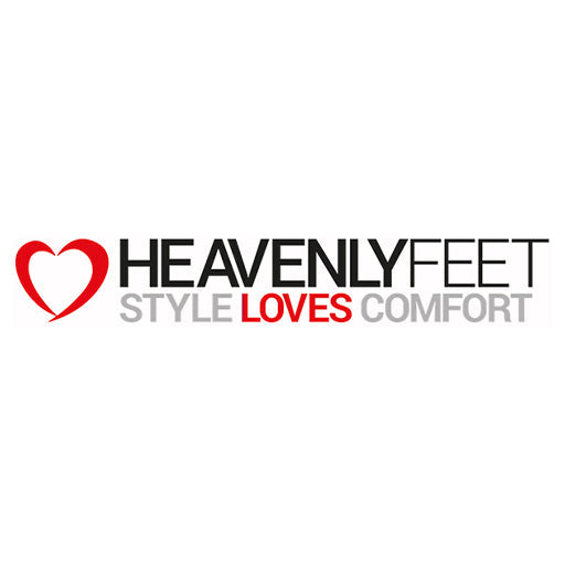 Heavenly Feet logo