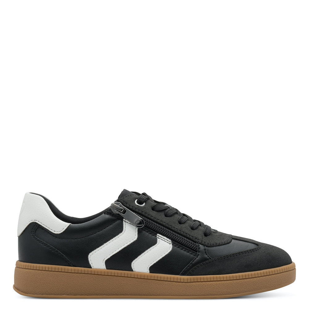 Marco Tozzi 2-23739-44 010 Black/White Trainers