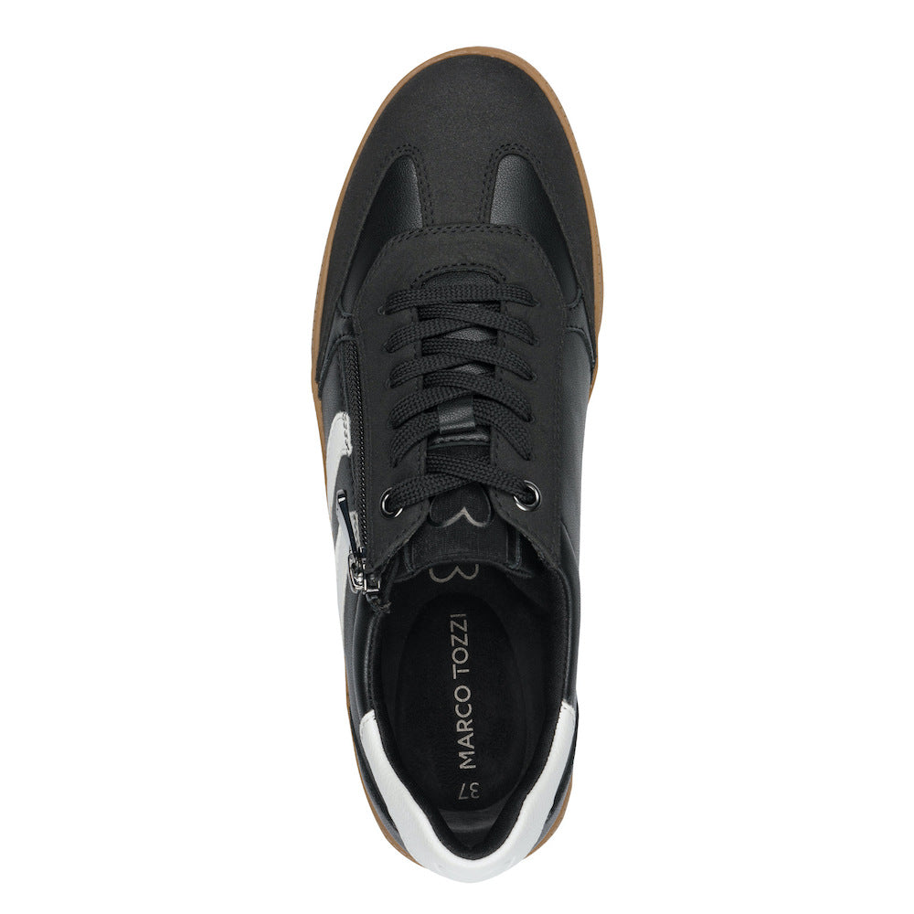 Marco Tozzi 2-23739-44 010 Black/White Trainers