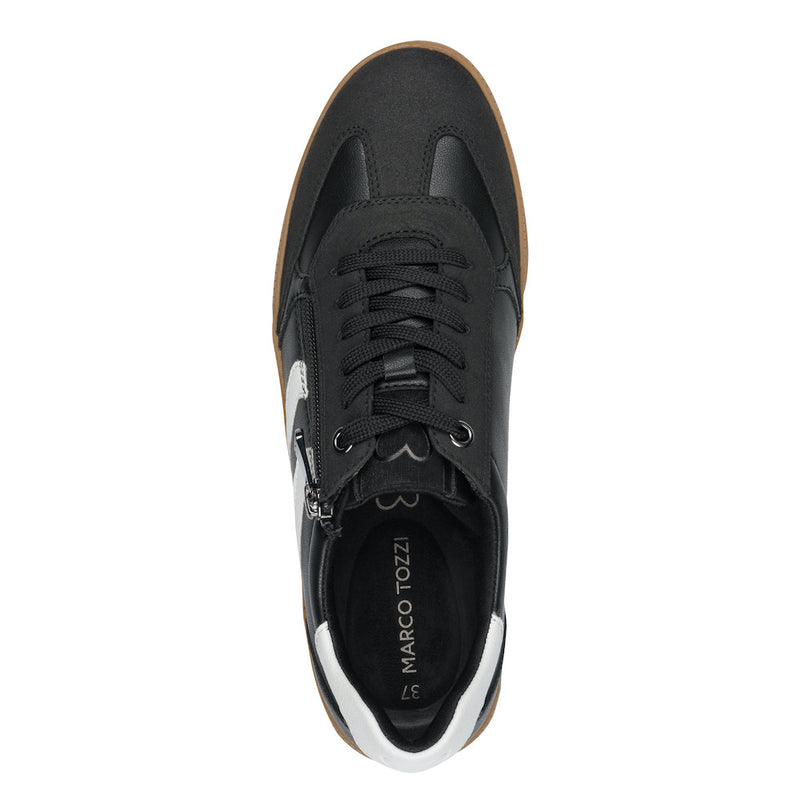 Marco Tozzi 2-23739-44 010 Black/White Trainers