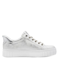 Marco Tozzi 2-23741-46 948 Silver Comb Trainer