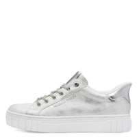 Marco Tozzi 2-23741-46 948 Silver Comb Trainer