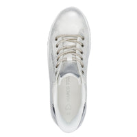 Marco Tozzi 2-23741-46 948 Silver Comb Trainer
