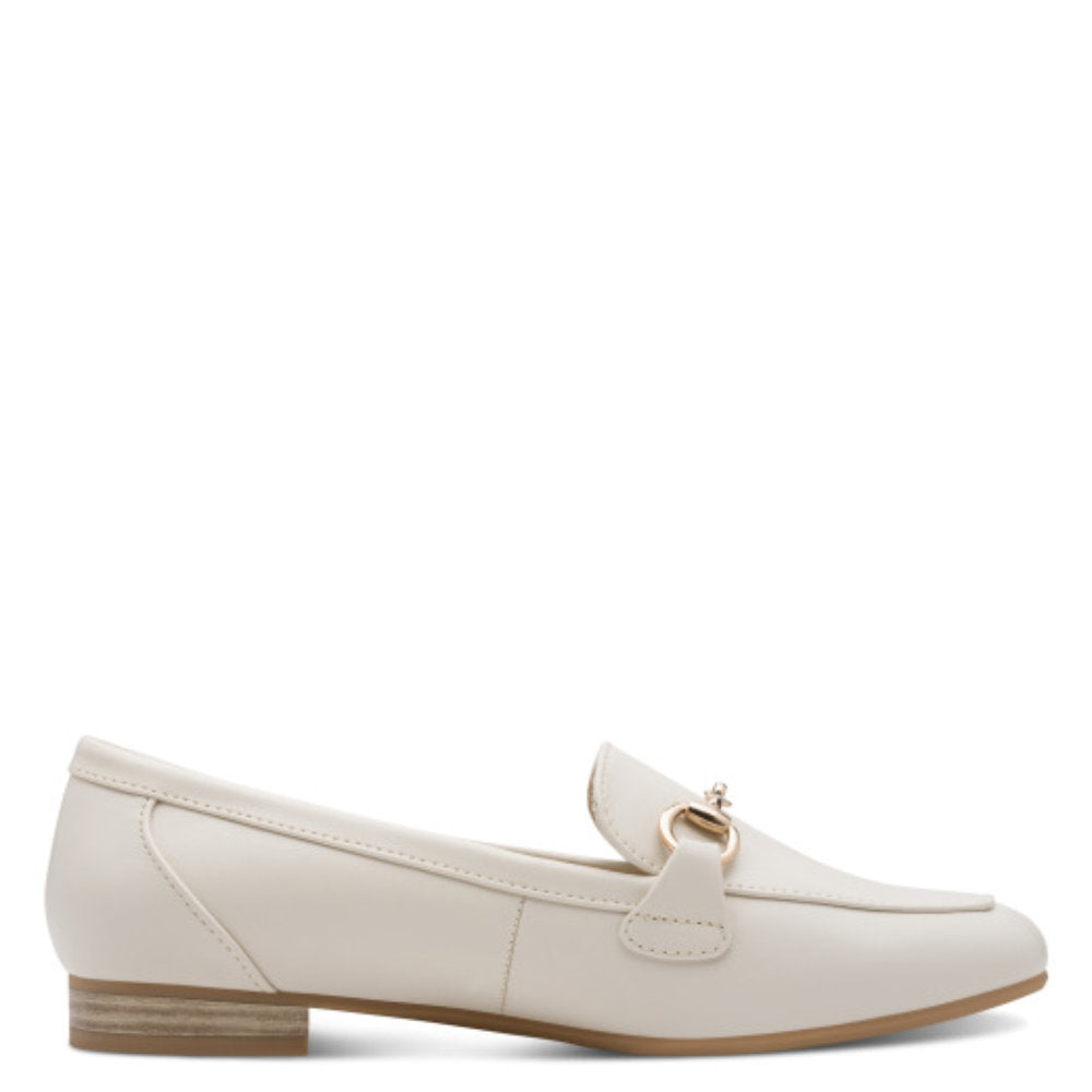 Marco Tozzi 2-24213-41 403 Cream Loafer