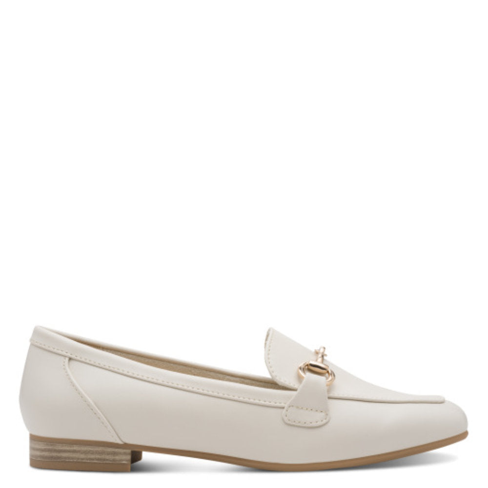 Marco Tozzi 2-24213-41 403 Cream Loafer