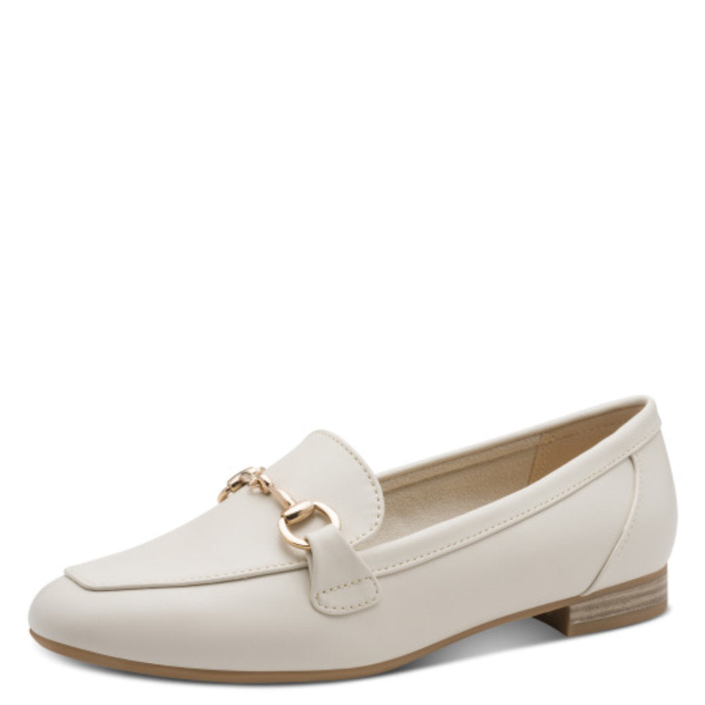 Marco Tozzi 2-24213-41 403 Cream Loafer