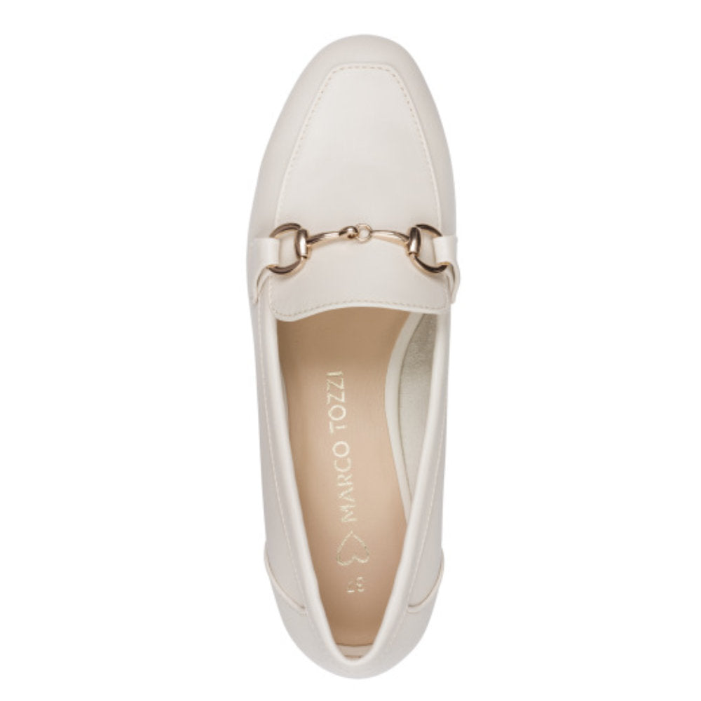 Marco Tozzi 2-24213-41 403 Cream Loafer