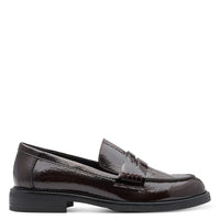 Marco Tozzi 2-24308-45 380 Mocca Patent Shoes