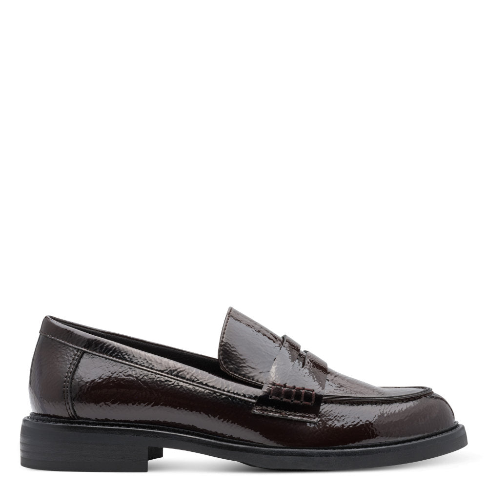 Marco Tozzi 2-24308-45 380 Mocca Patent Shoes