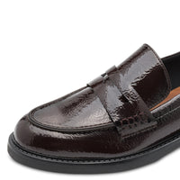 Marco Tozzi 2-24308-45 380 Mocca Patent Shoes