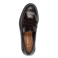 Marco Tozzi 2-24308-45 380 Mocca Patent Shoes