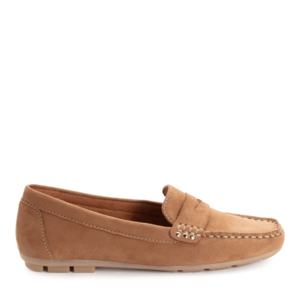 Marco Tozzi 2-24602-46 393 Almond Loafer