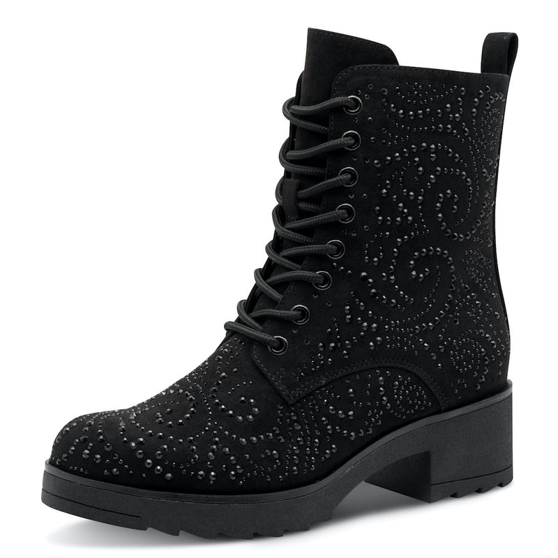 Marco Tozzi 2-25290-45 001 Black Boots
