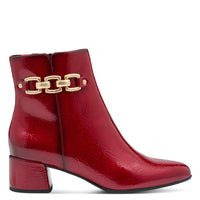 Marco Tozzi 2-25352-45 566 Dk.Red Pat. Boots