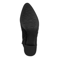 Marco Tozzi 2-25398-45 001 Black Sparkle Boots