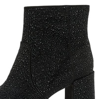 Marco Tozzi 2-25398-45 001 Black Sparkle Boots