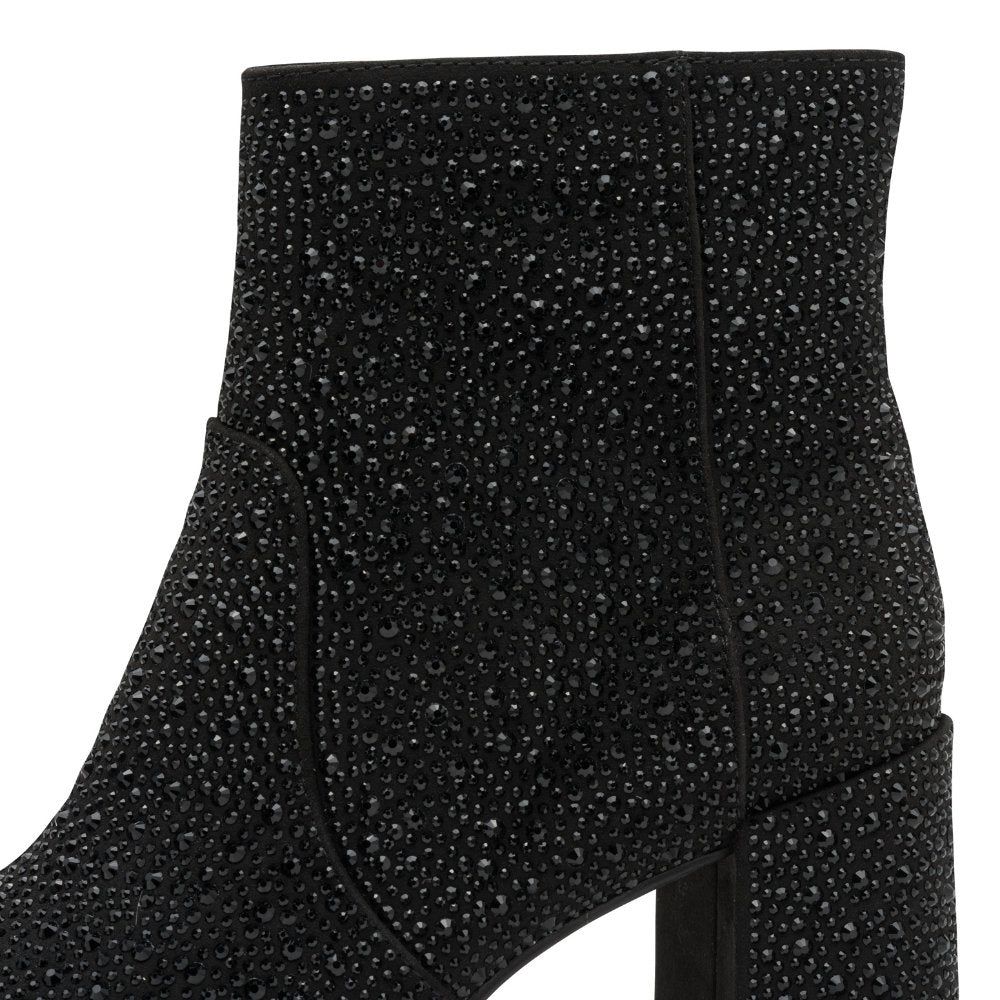 Marco Tozzi 2-25398-45 001 Black Sparkle Boots