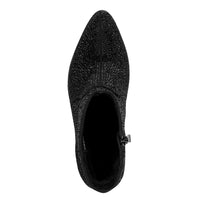 Marco Tozzi 2-25398-45 001 Black Sparkle Boots