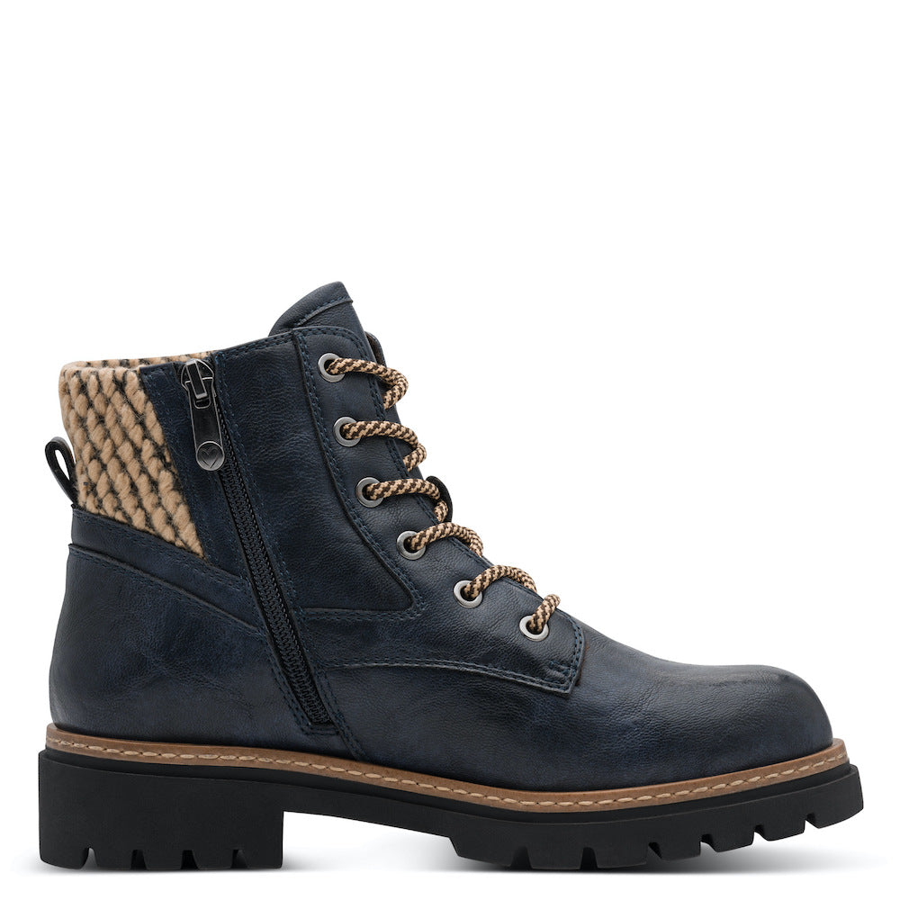 Marco Tozzi 2-26266-45 890 Navy Comb Boots