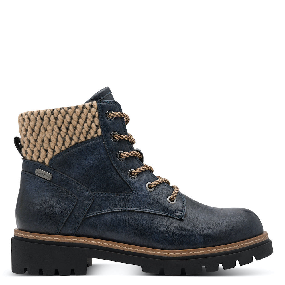Marco Tozzi 2-26266-45 890 Navy Comb Boots