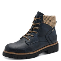 Marco Tozzi 2-26266-45 890 Navy Comb Boots