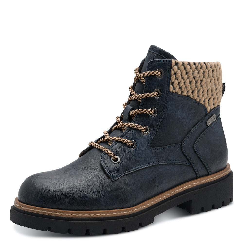 Marco Tozzi 2-26266-45 890 Navy Comb Boots