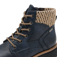 Marco Tozzi 2-26266-45 890 Navy Comb Boots