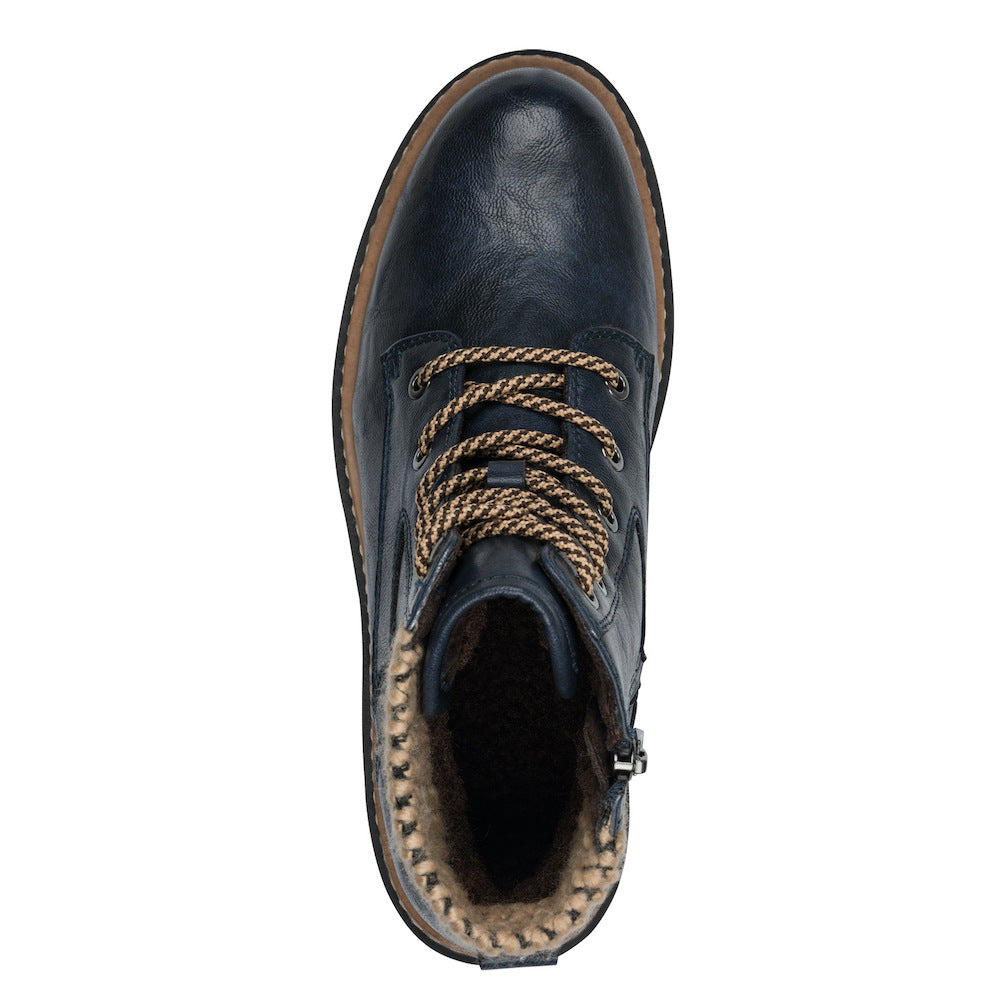 Marco Tozzi 2-26266-45 890 Navy Comb Boots