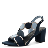 Marco Tozzi 2-28347-42 890 Navy Comb Sandals