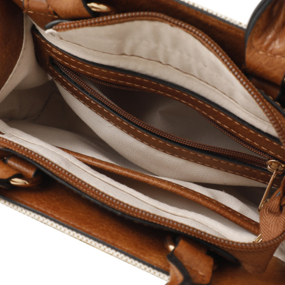 Marco Tozzi 2-61031-46 392 Cognac Comb Bag