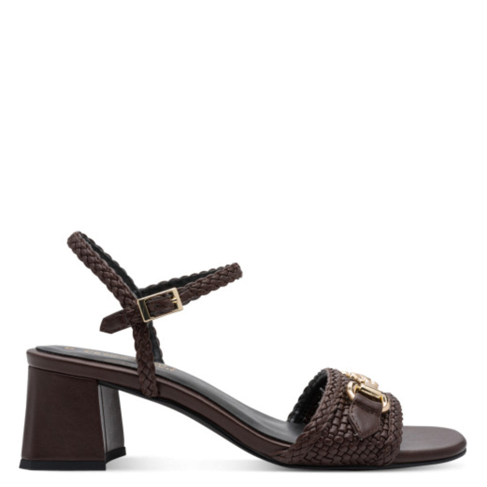 Marco Tozzi 2-88302-46 317 Choco Sandal