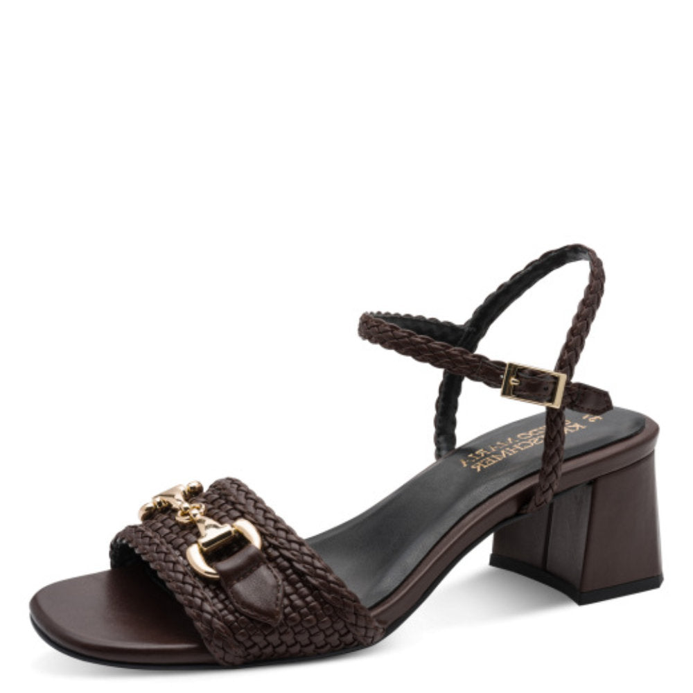 Marco Tozzi 2-88302-46 317 Choco Sandal