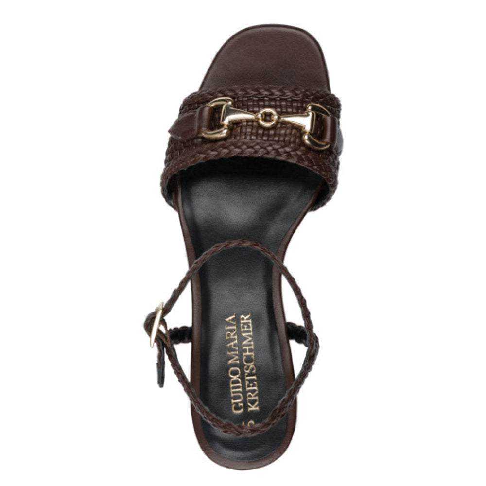 Marco Tozzi 2-88302-46 317 Choco Sandal