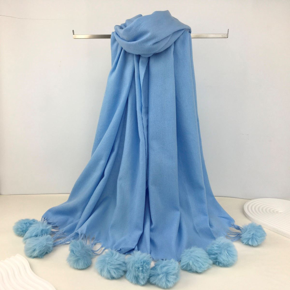 Reevo 235 101 13 Baby Blue Scarf