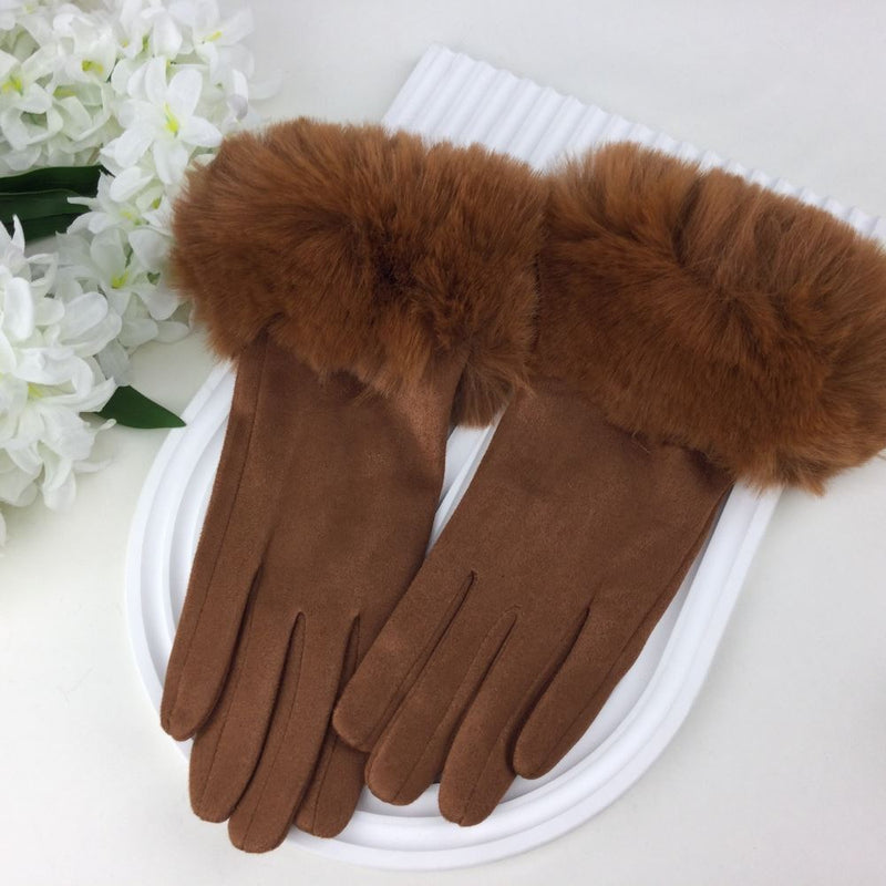 Reevo G223 110 Brown Gloves