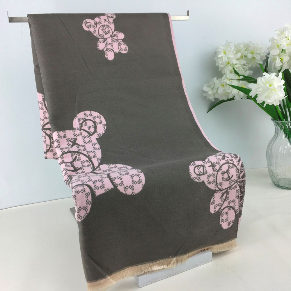 Reevo 237 033 Grey Scarf