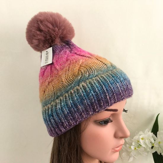 Reevo M5052 3 Dusky Pink Hat