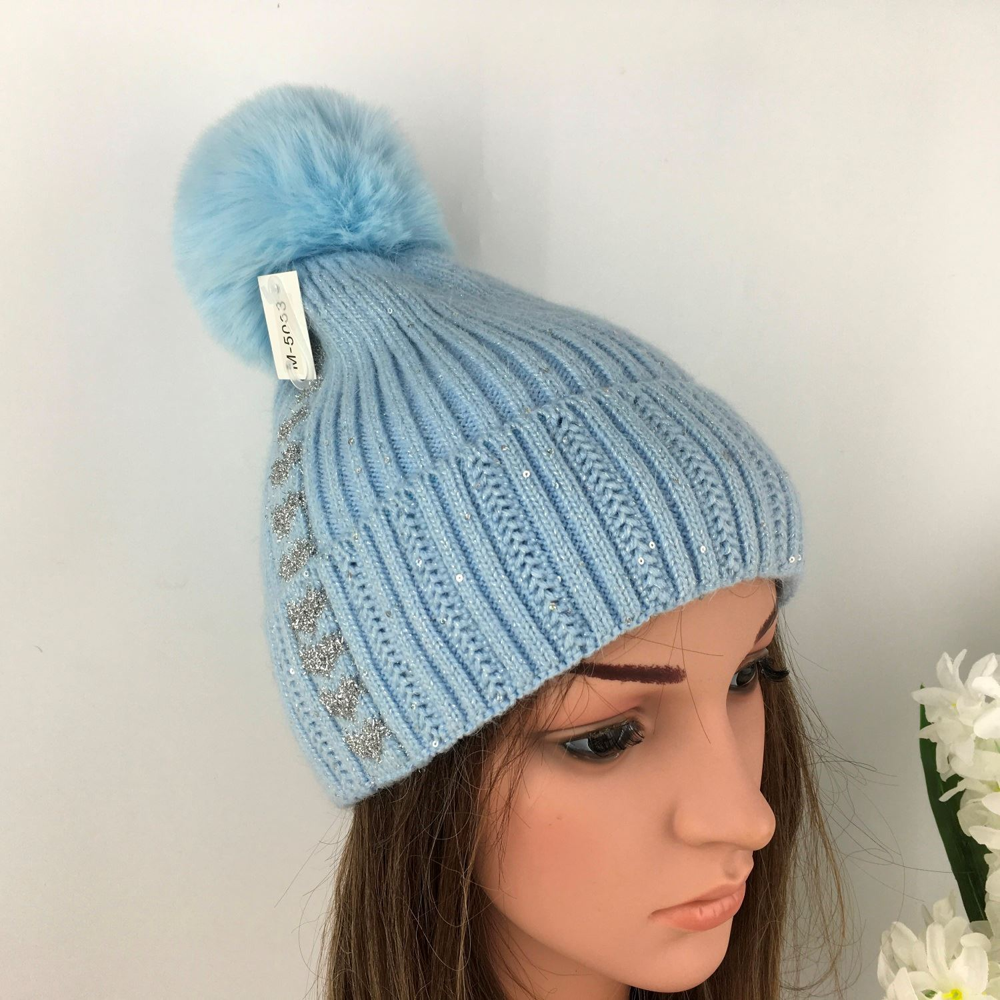 Reevo M5033 Baby Blue Hat