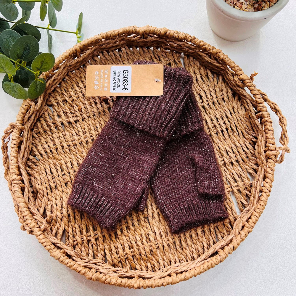 Reevo G3083 06 Brown Gloves