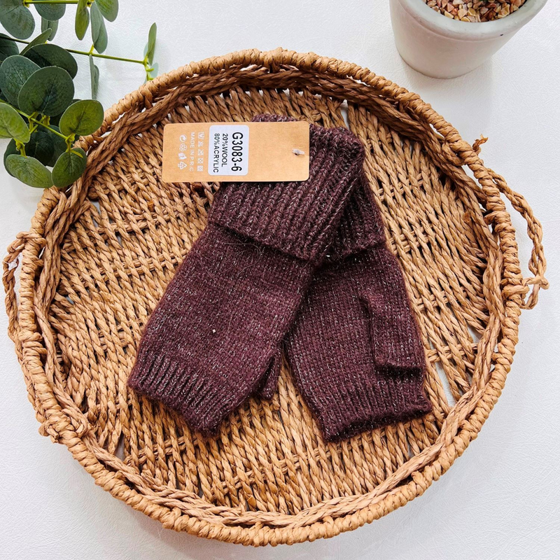 Reevo G3083 06 Brown Gloves