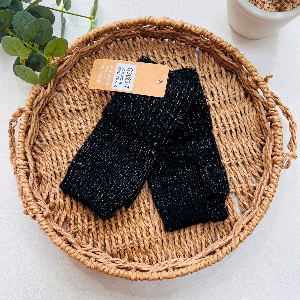 Reevo G3083 07 Black Gloves