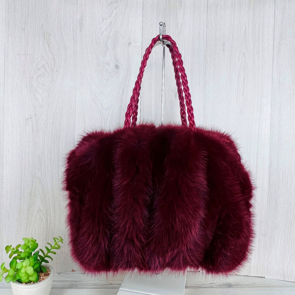 Reevo BA1013 Burgundy Bag