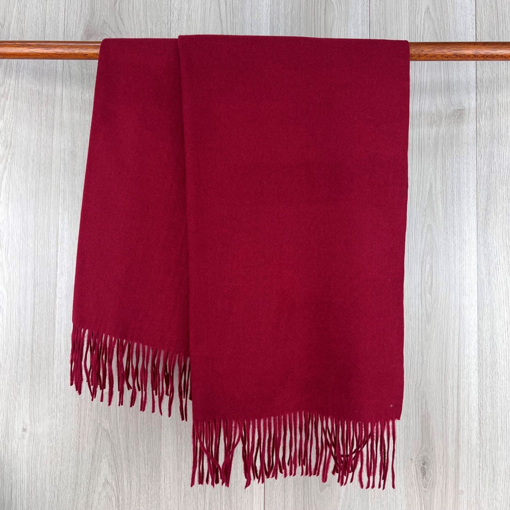 Reevo 224 065 01 Burgundy Winter Scarf