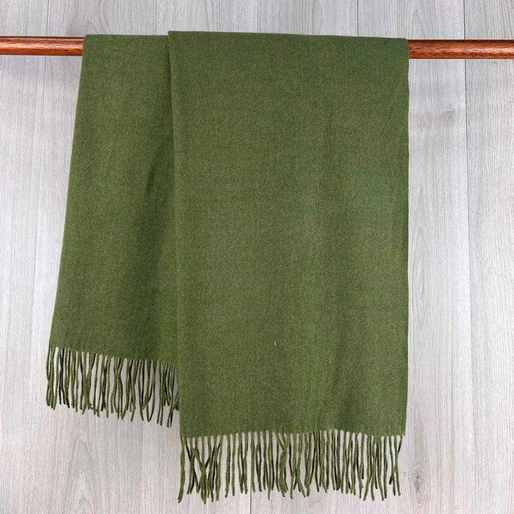 Reevo 224 065 34 Dark Green Winter Scarf