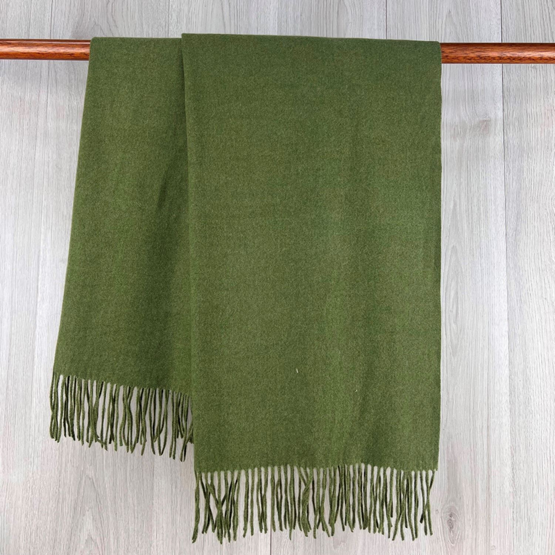 Reevo 224 065 34 Dark Green Winter Scarf