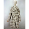 Reevo CA1026 Beige Coat