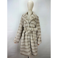 Reevo CA1026 Beige Coat