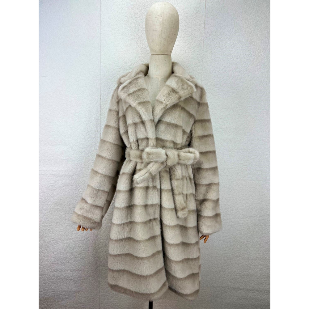 Reevo CA1026 Beige Coat