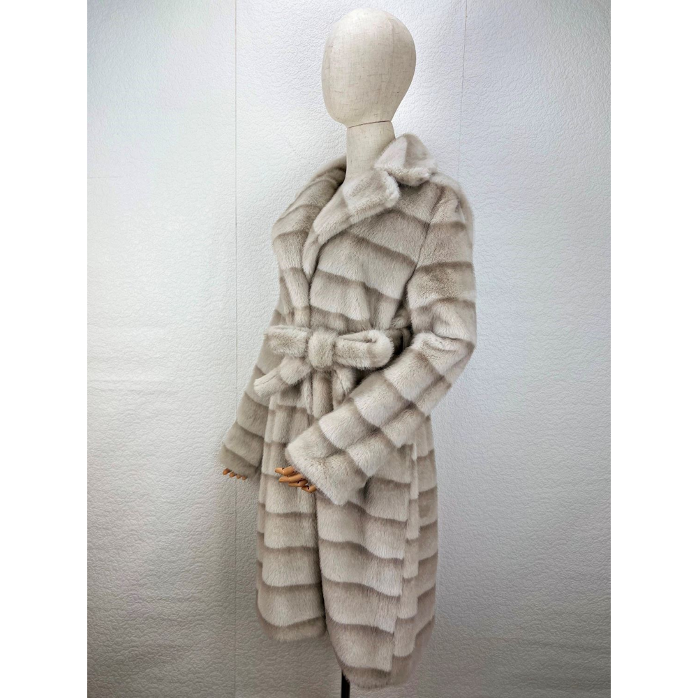 Reevo CA1026 Beige Coat