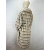 Reevo CA1026 Beige Coat